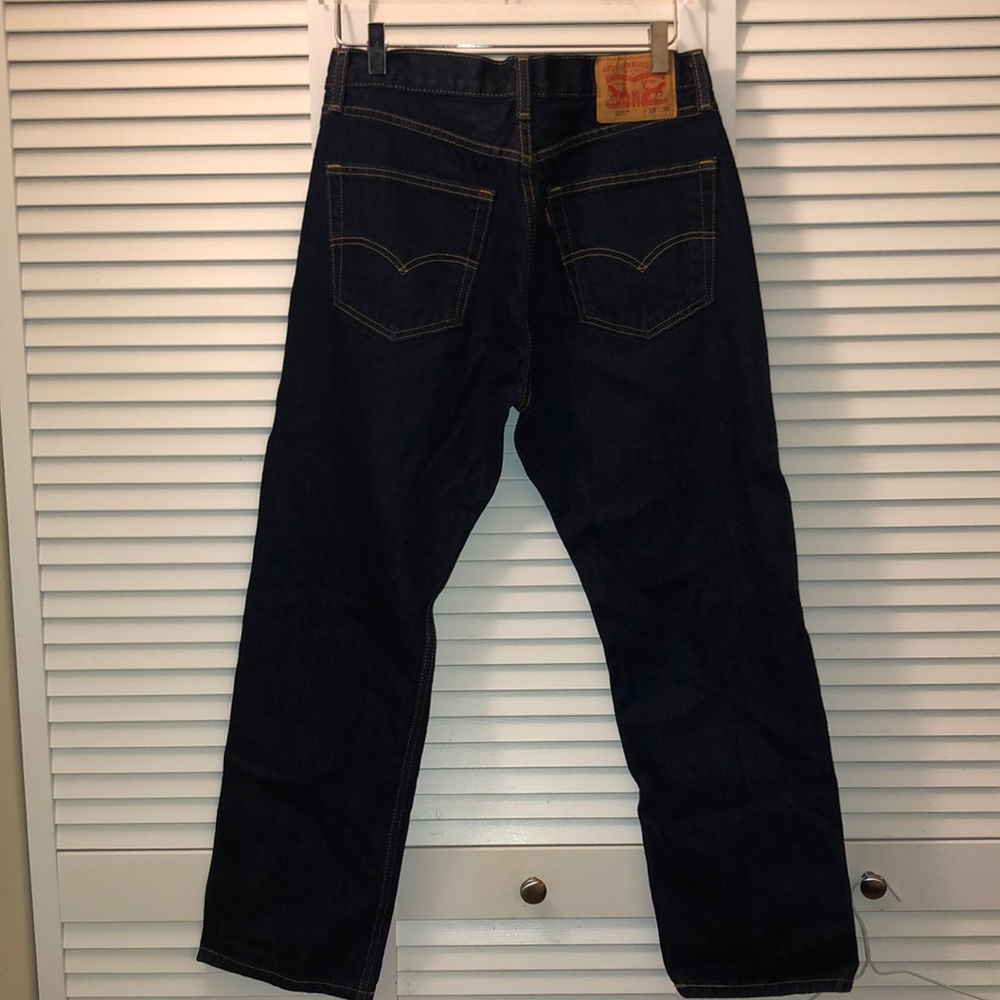 Vintage Men’s 505 Levi’s Blue Jeans W33 L30